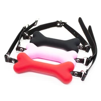 silicone stick mouth gag cosplay fetish restraint bondage adult game for couples flirting sex products toys novelty product