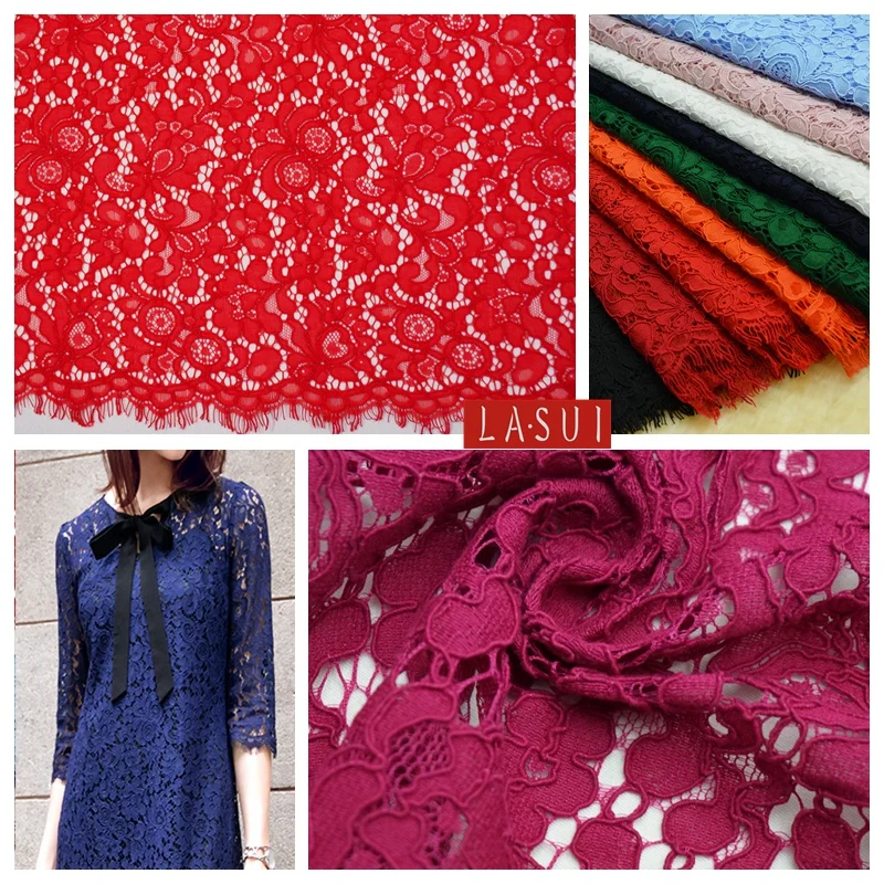 Новинка высококачественные автомобильные ресницы LASUI 1 5 м * 9 цветов кружевная