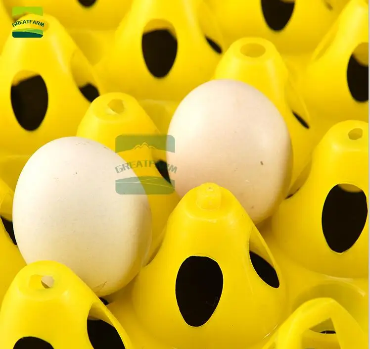 Yellow Птицеферма 5 шт. 30-яйца емкости пластиковая транспорт для хранения лоток для куриных яиц коммерческие яйца сельхозтехника инструменты - Цвет: Yellow