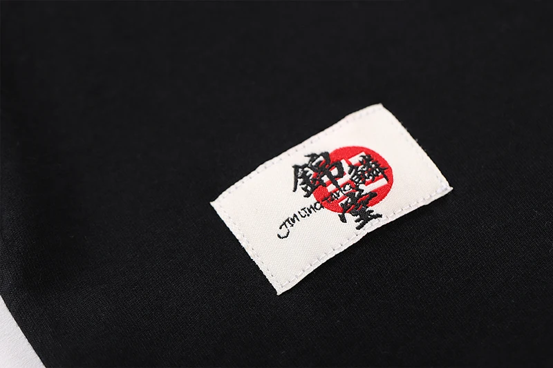 HISTREX, японская забавная футболка с рисунком Ukiyo-e Sushi Dragon, забавная Мужская футболка, уличная Футболка с принтом, футболки в стиле хип-хоп, R1U07