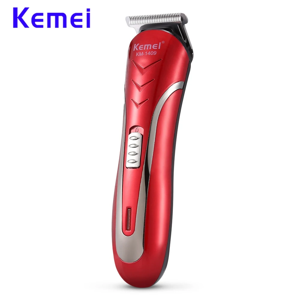 Kemei аккумуляторная электрическая бритва для мужчин бороды машинка стрижки волос