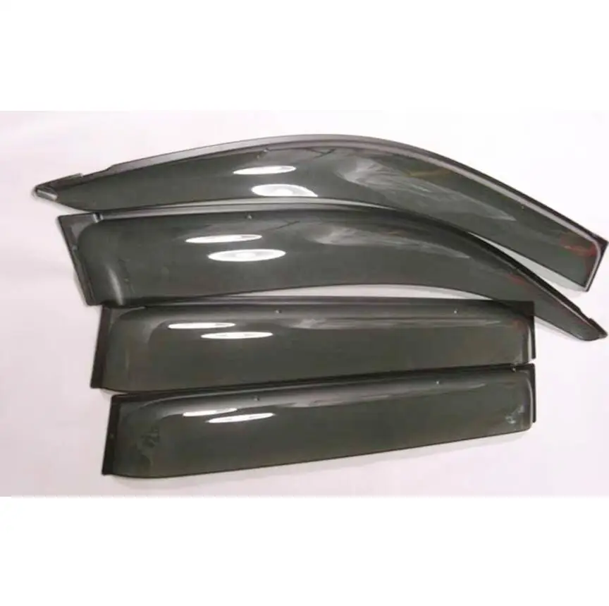 

For Toyota Land Cruiser Prado FJ150 2014 2015 2016 2017 2018 Car Window Vent Shade Visors Rain Guards 4pcs car styling