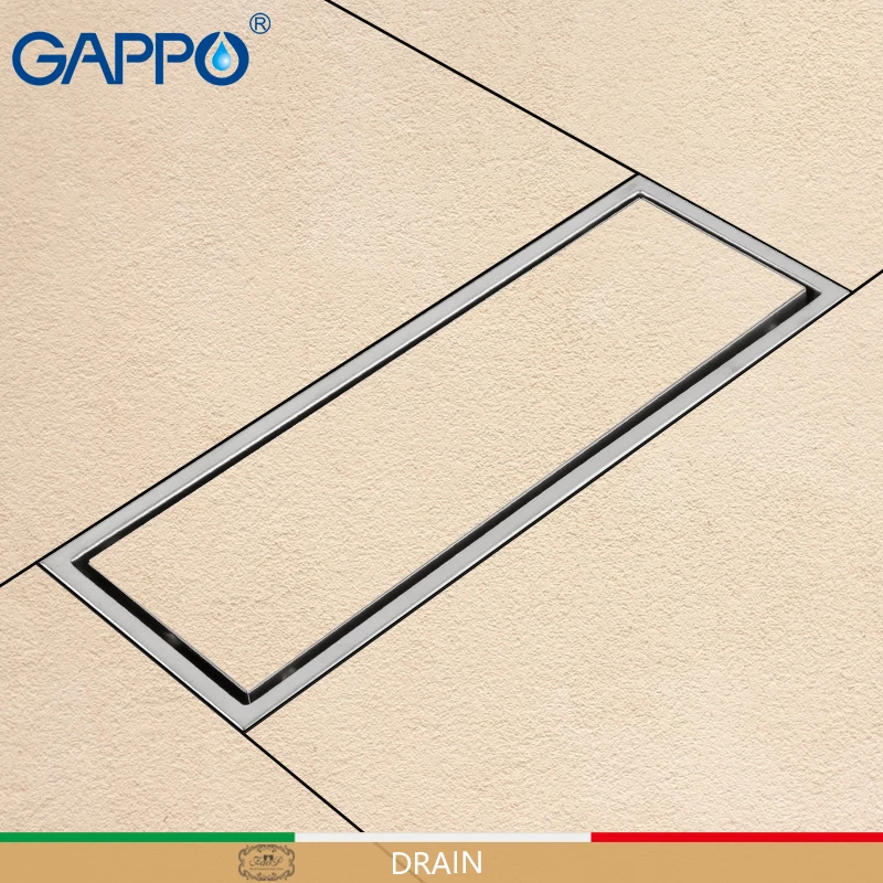 GAPPO сливы анти запах ванная комната пол слив ванна стопор душ ситечки|Стоки| |