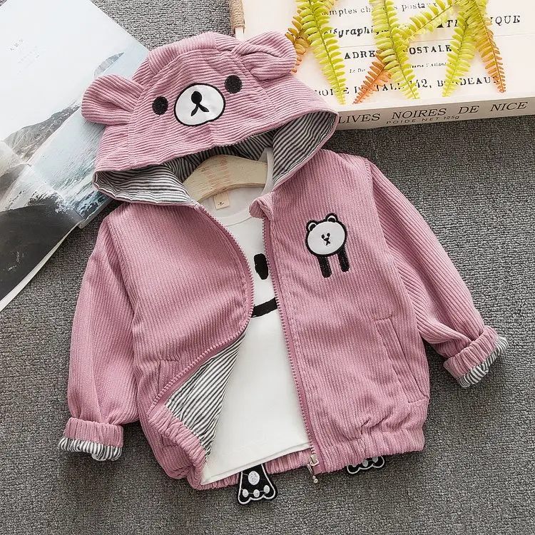 Толстовки пальто для девочек Одежда маленьких мальчиков vestidos infantil детская