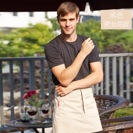 Фартук для готовки в Корейском стиле 8 цветов фартуки кухни ресторана отеля