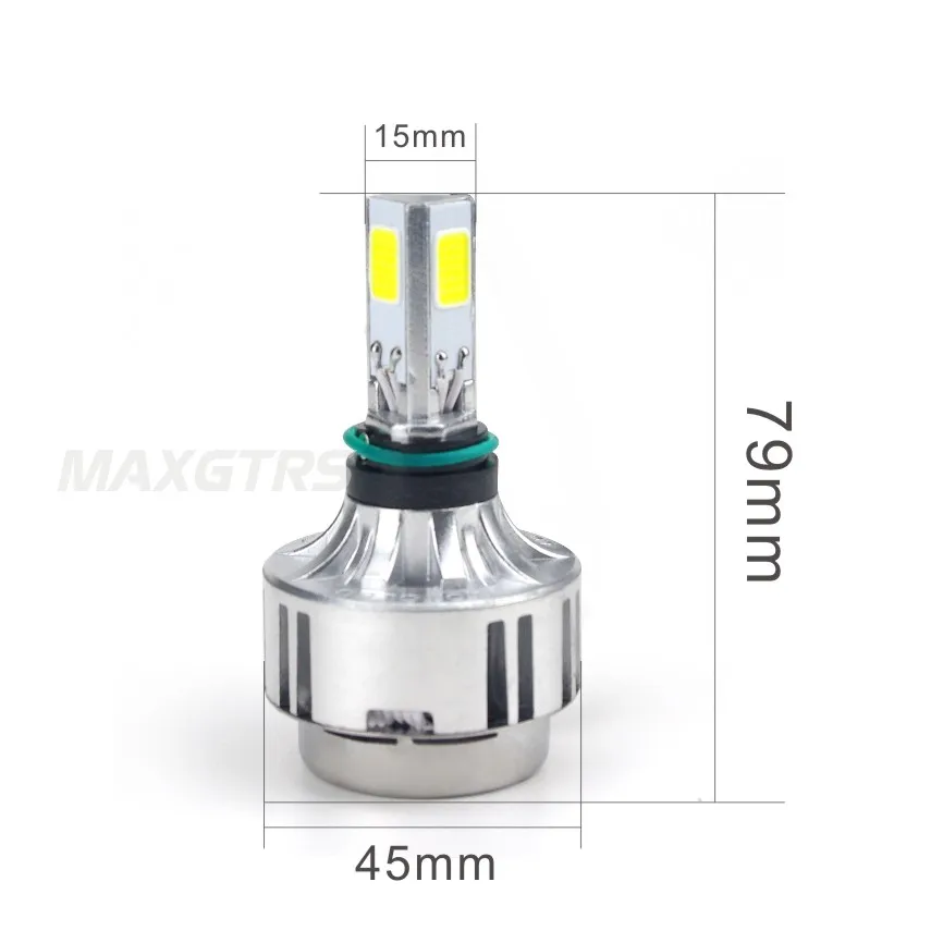 H4 светодиодный передняя фара мотоцикла 3600LM 32 W фары Высокая Низкая с жесткими защитными лампочки для Аксессуары для мотоциклов ПОДХОДИТ Suzuki