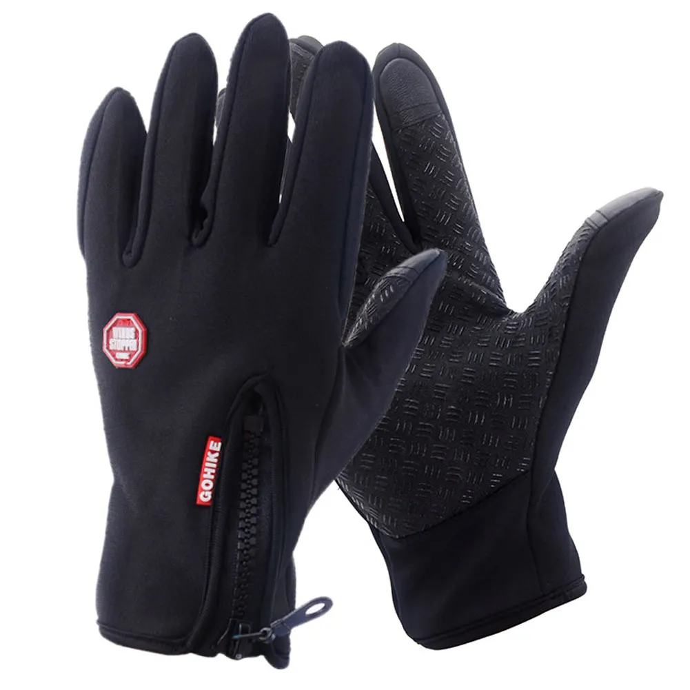 Ветрозащитные спортивные перчатки для активного отдыха катания на лыжах