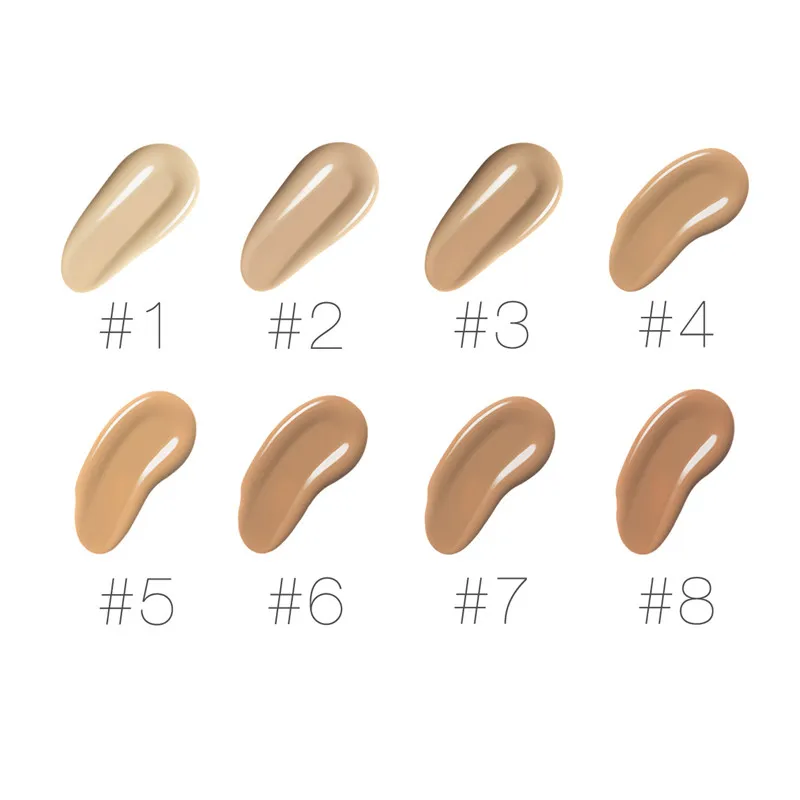 FOCALLURE Жидкий тональный крем для лица основа bb консилер SPF15 отбеливающий