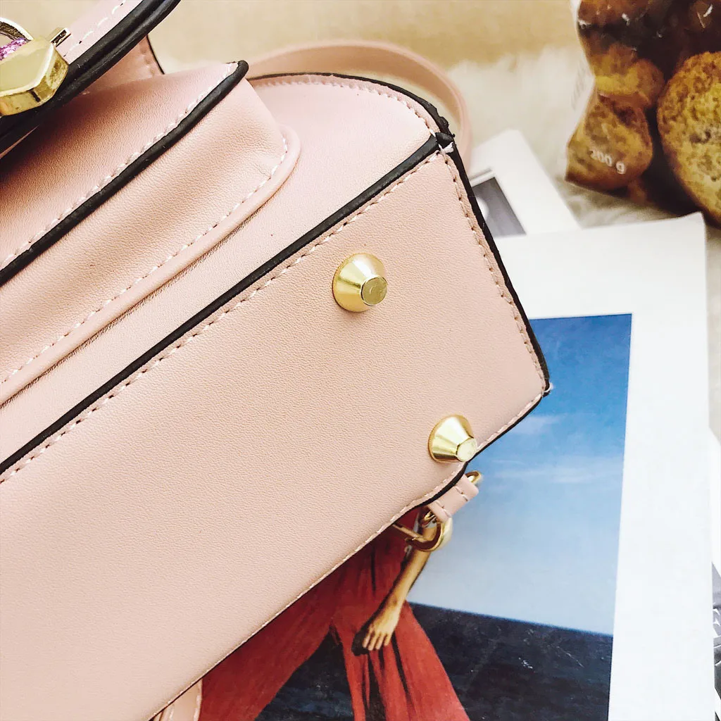 Женский рюкзак из натуральной кожи mochila, модные женские рюкзаки с блестками для улицы, яркие рюкзаки, дорожная сумка, школьная посылка# 4gh
