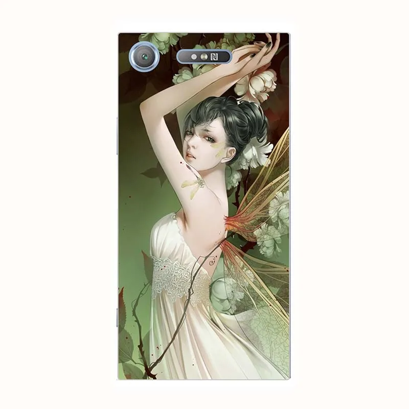 A186 Чехол для телефона s для sony Xperia XZ1 G8342 XZ1 Dual F8342/XZ1 Compact G8441/XZ1 Mini чехол Prine Coque Мягкий силиконовый чехол из ТПУ - Цвет: A186