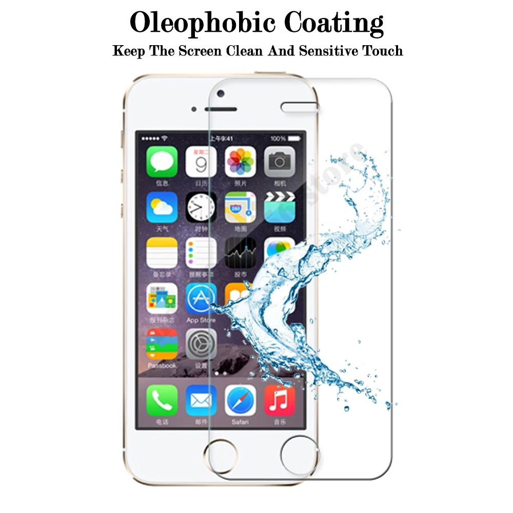 Защитное стекло для iPhone SE 5S 5SE 5 5C C5 S5 | Мобильные телефоны и аксессуары