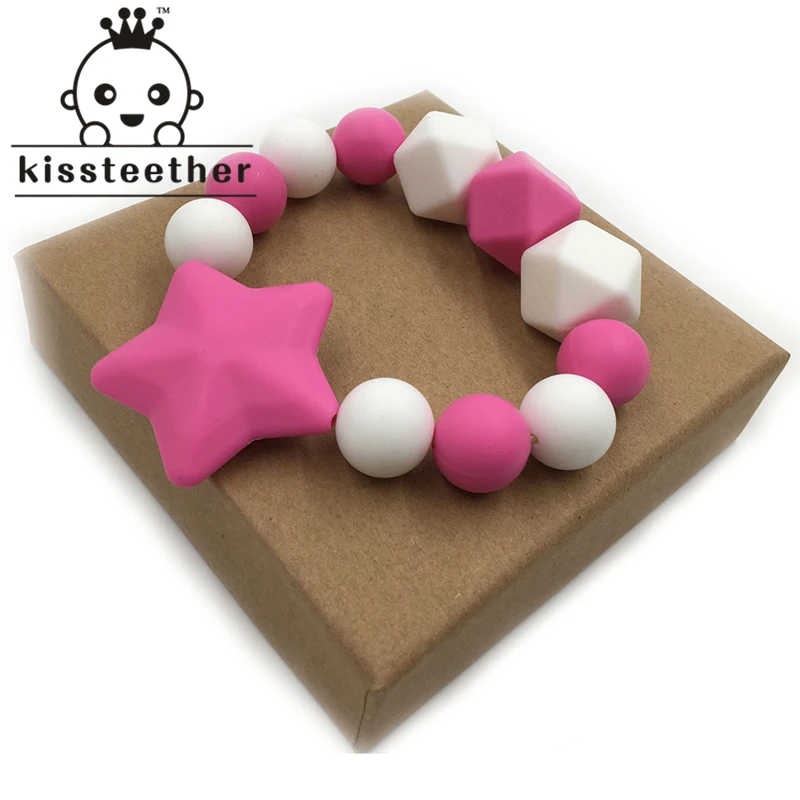 Детская жевательная игрушка прорезыватель для зубов|baby teether|silicone baby teetherbaby teething |
