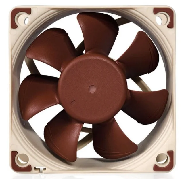 Вентилятор для охлаждения Noctua 5 В 60 мм 19 3 дБ (А) вентилятор радиатора компьютерные