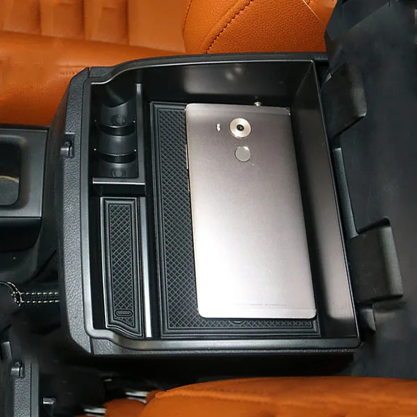 For Toyota Hilux AN120 AN130 2016 2020 Armrest Storage Box Center Console Container Bin Tray Holder Case Car Organizer|car organizer|armrest storage