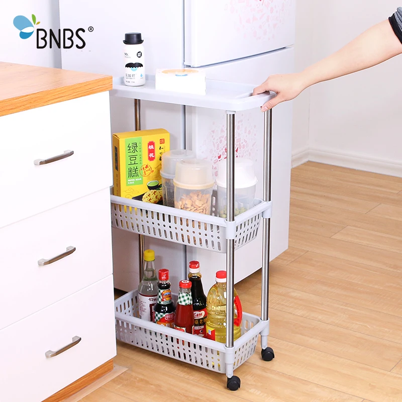 Многофункциональная Бытовая полка BNBS со съемными колесами стойка держатель для