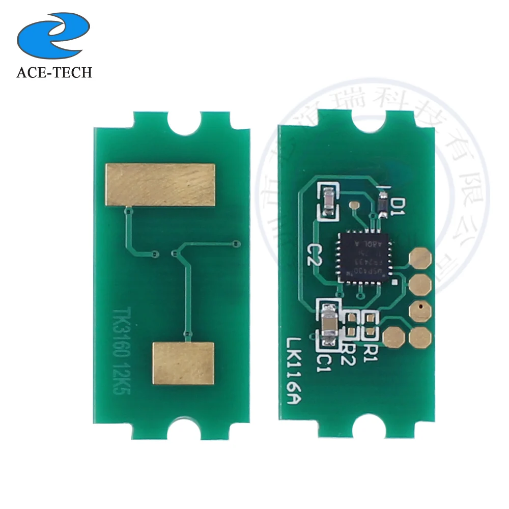 Тонер чип для Kyocera ECOSYS P3045dn/P3050dn/P3055dn/P3060dn 12 5 k версия ЕС|Чип картриджа| |