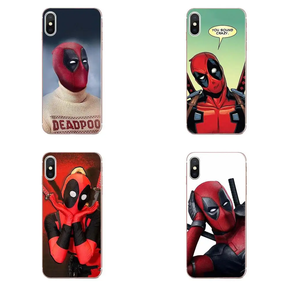 Для Sony Xperia Z Z1 Z2 Z3 Z4 Z5 compact Mini M2 M4 M5 T3 E3 E5 XA XA1 XZ Premium мягкий чехол Cool Marvel Hero