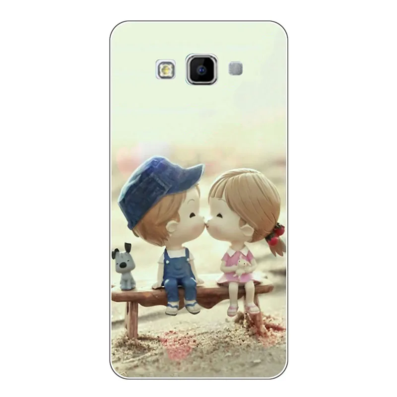 ZX46 Чехол для samsung Galaxy Win i8550 Duos I8552 8552 GT-i8552 i8558, специальный мягкий силиконовый чехол с изображением медведя, собаки, цветка - Цвет: ZX46