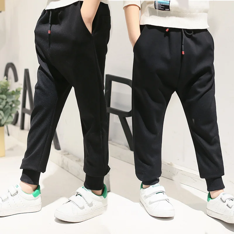 Детская одежда ребенок мужского пола весной 2017 брюки детские весна и осень