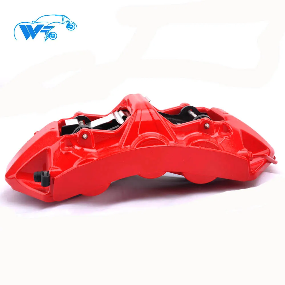 KOKO RACING 6 большой тормозной суппорт серебристого цвета GT6 362*32 мм J крюк диск 18