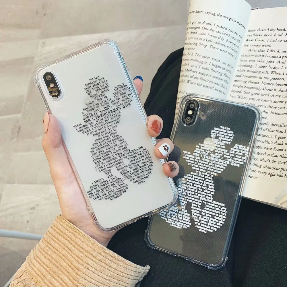 ORYKSZ мультфильм Микки чехол для iPhone X XSMax 8 7 6 s плюс ультра тонкий мягкий R Coque Fundas