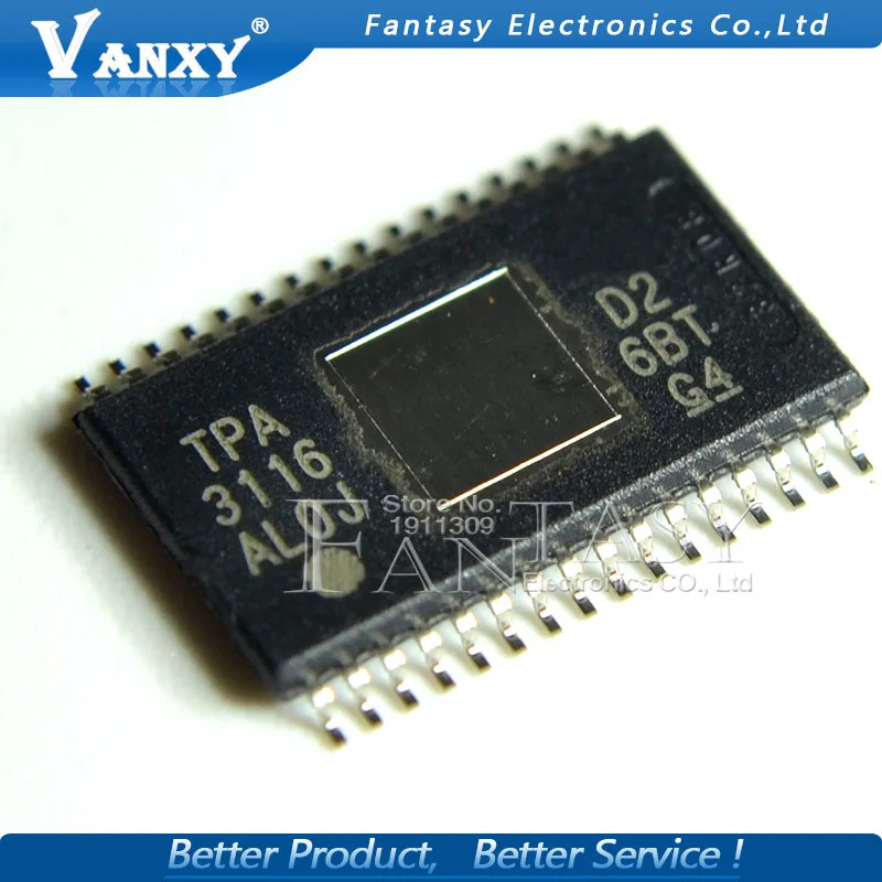 2 шт. tpa3116d2dads HTSSOP32 TPA3116D2 HTSSOP-32 TPA3116 TSSOP IC чип новый оригинальный | Электронные