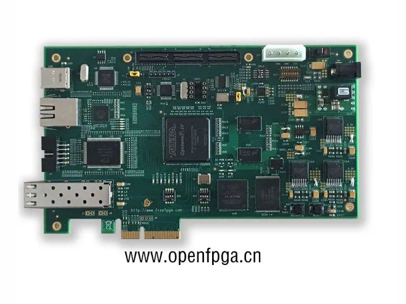 Для макетной платы FFPGA ALTERA PCIe Gigabit плата для разработки сети карта сбора данных