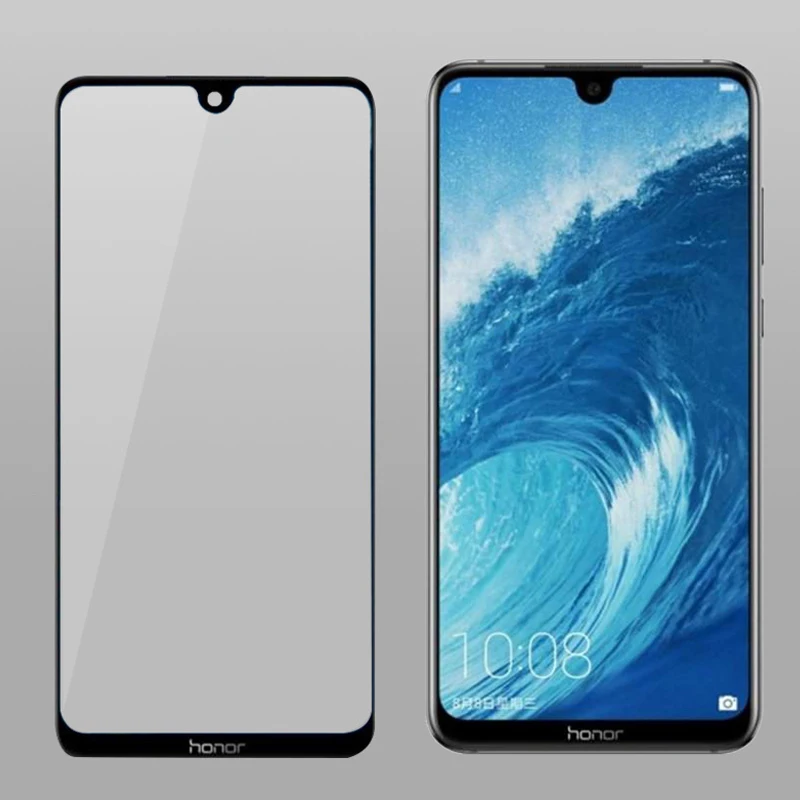 2 шт. закаленное 3d стекло для Huawei Enjoy Max полноэкранная Защитная пленка Y 7 12