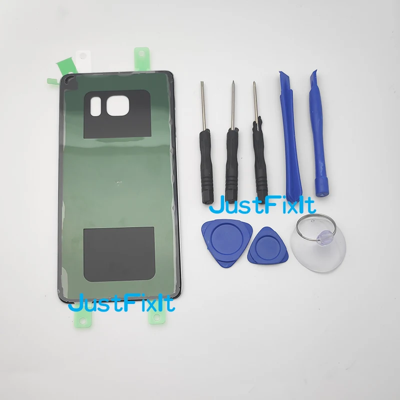 Оригинальный чехол для Samsung Galaxy Note7 note FE 7 N930 N930F N935 задняя крышка из стекла батареи
