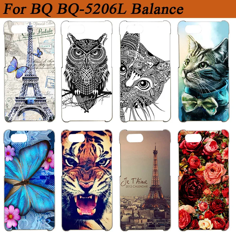 Роскошный Волк тигр филин Роза Эйфелева башня шаблон окрашенный Мягкий ТПУ чехол