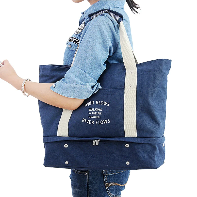 Большой Ёмкость пеленки сумка для мамы холст мама мешок Сумочка беременных