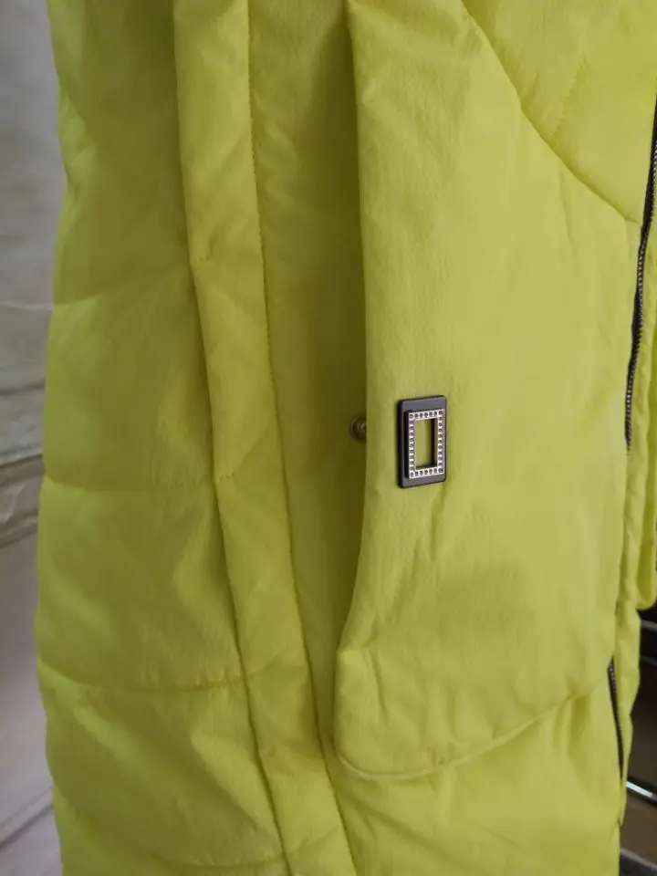 2017 Для женщин Весенние жакеты Пальто и пуховики с капюшоном Мода ветрозащитный S