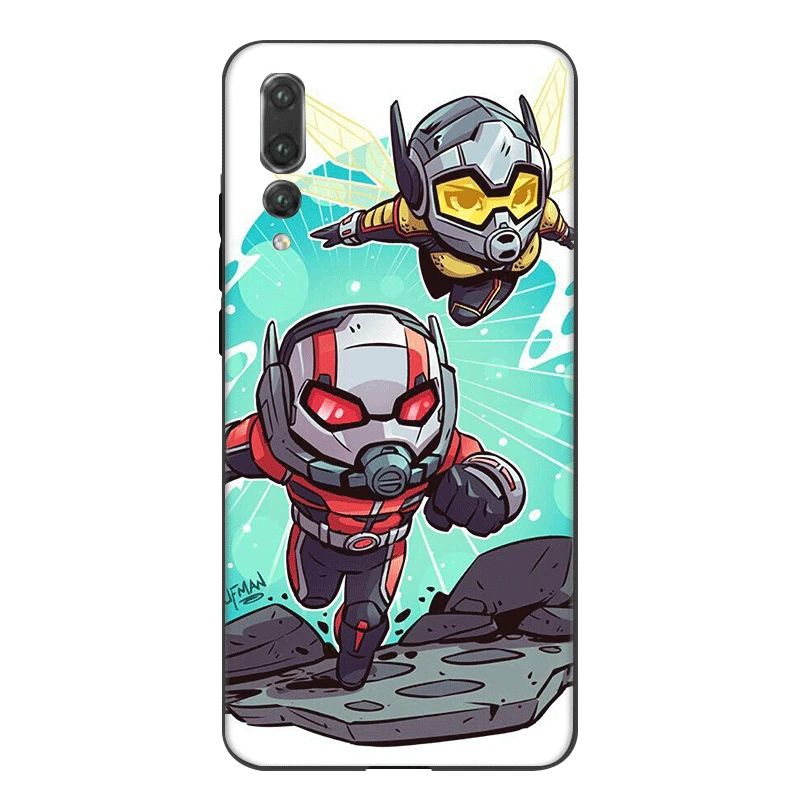 Силиконовый чехол для мобильного телефона Desxz Comic Star Wars Huawei Y5 Y6 Y7 Y9 Prime Mate 10 Nova 2i 2 3 3i