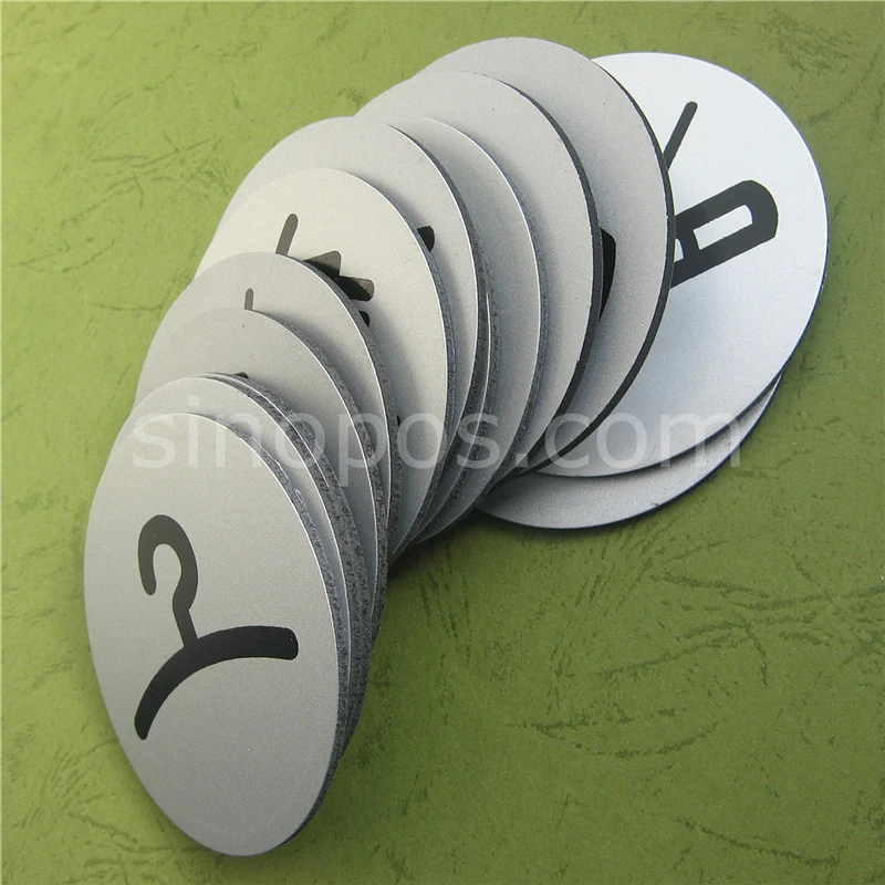 Металлический знак для стиральной комнаты 83 мм алюминиевая композитная панель