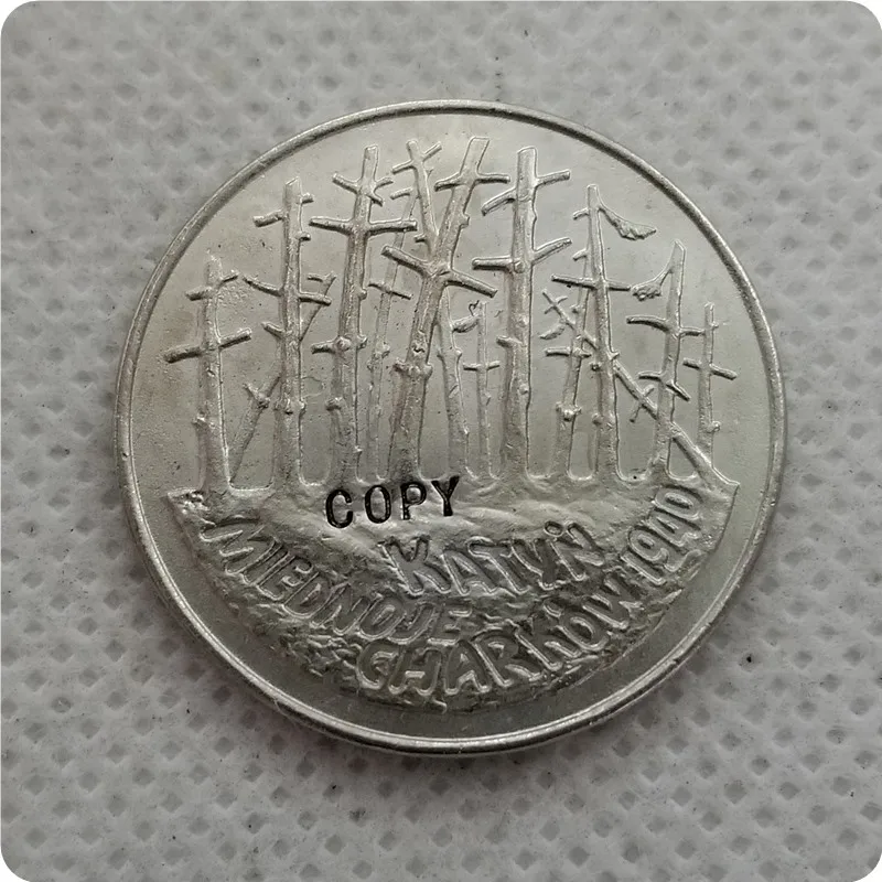 1995 2 Zlote полный набор из 6 монет копия памятных Реплика коллекционные