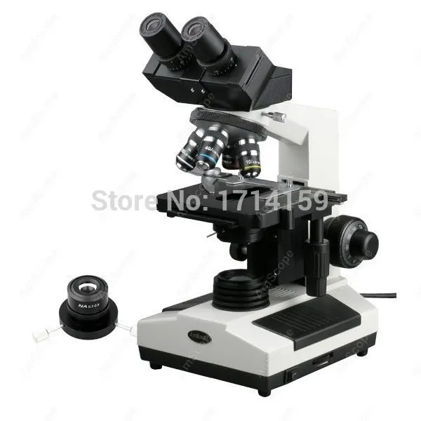 

Darkfield Microscope-AmScope Supplies Darkfield Doctor Veterinary Clinic Biological Compound Microscope