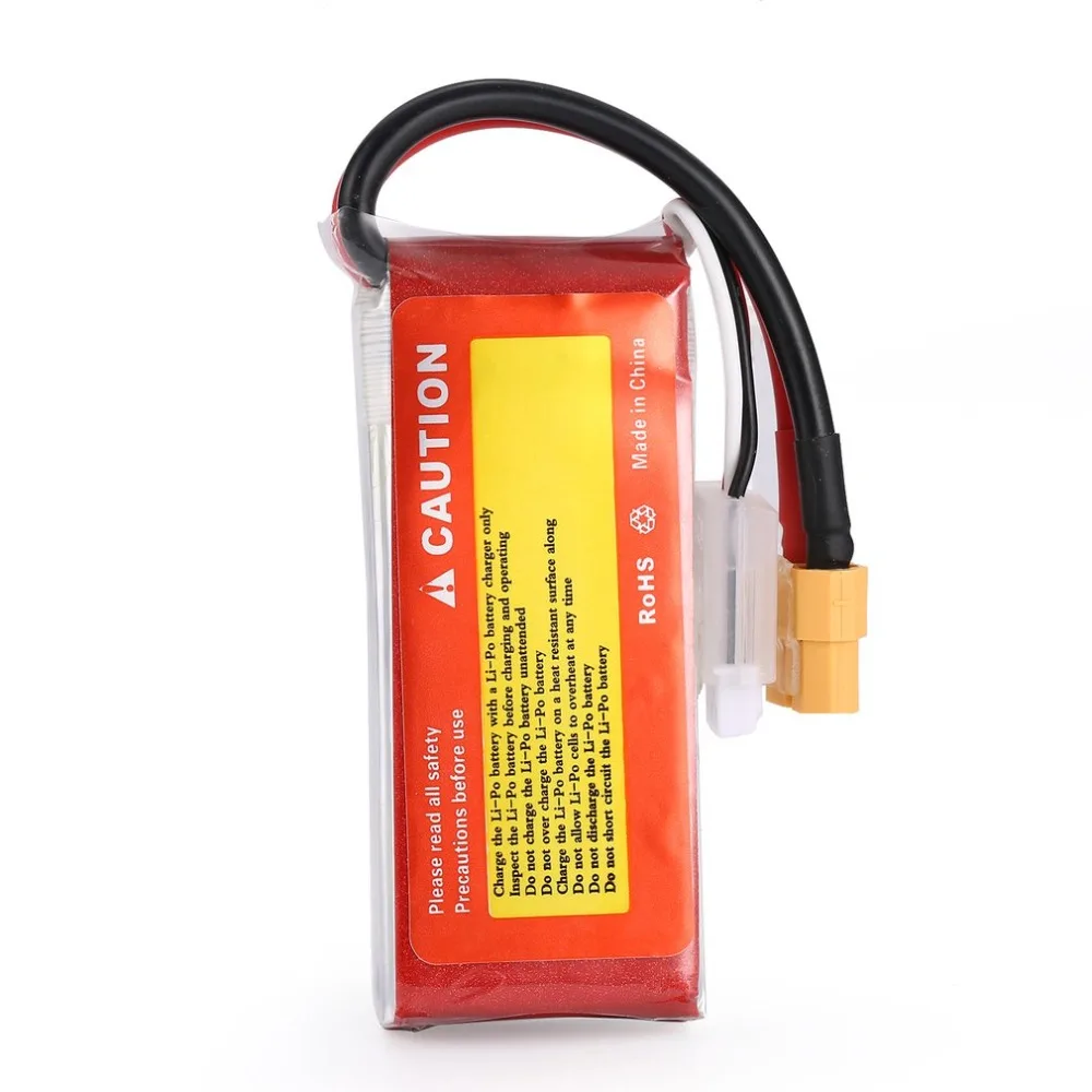 ZOP Power7.4/14 8 V 1500/2000 мА/ч 100/95C 2/4S 1 P Lipo Батарея XT60 штекер Перезаряжаемые для