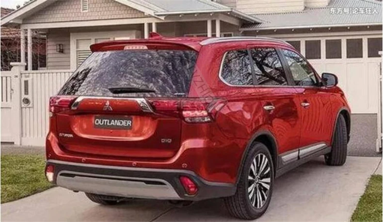 Защитный чехол на задний багажник для Mitsubishi Outlander, авто задняя дверь, электрический переключатель, аксессуары