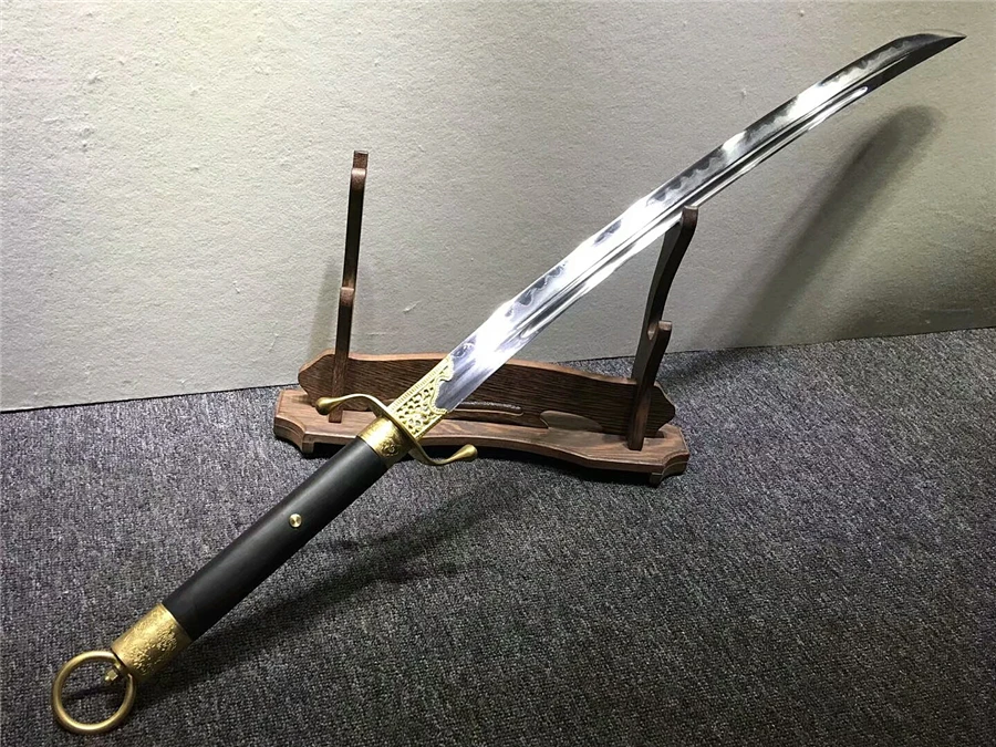 Боевой готов китайская традиция WuShu Dao меч катана Тай Чи Нож очень острый