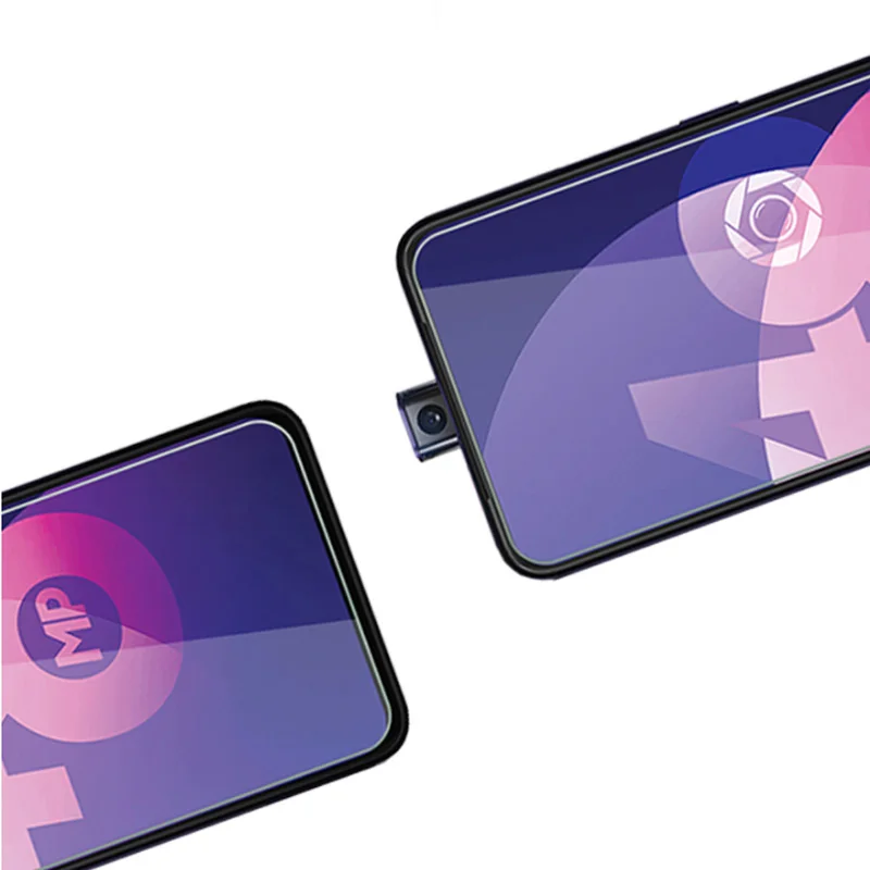 9H полное покрытие закаленное стекло для oppo F11 F9 pro Защитная пленка экрана A9 F1s A59 f9