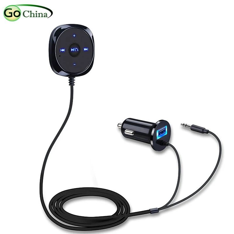 Автомобильное зарядное устройство iaotuGo с USB Bluetooth автомобильный комплект громкой