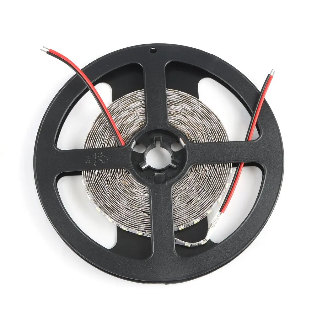 Высокая интенсивность светодио дный 5 м 16ft 3528 SMD не водостойкий 600 LED s гибкий свет