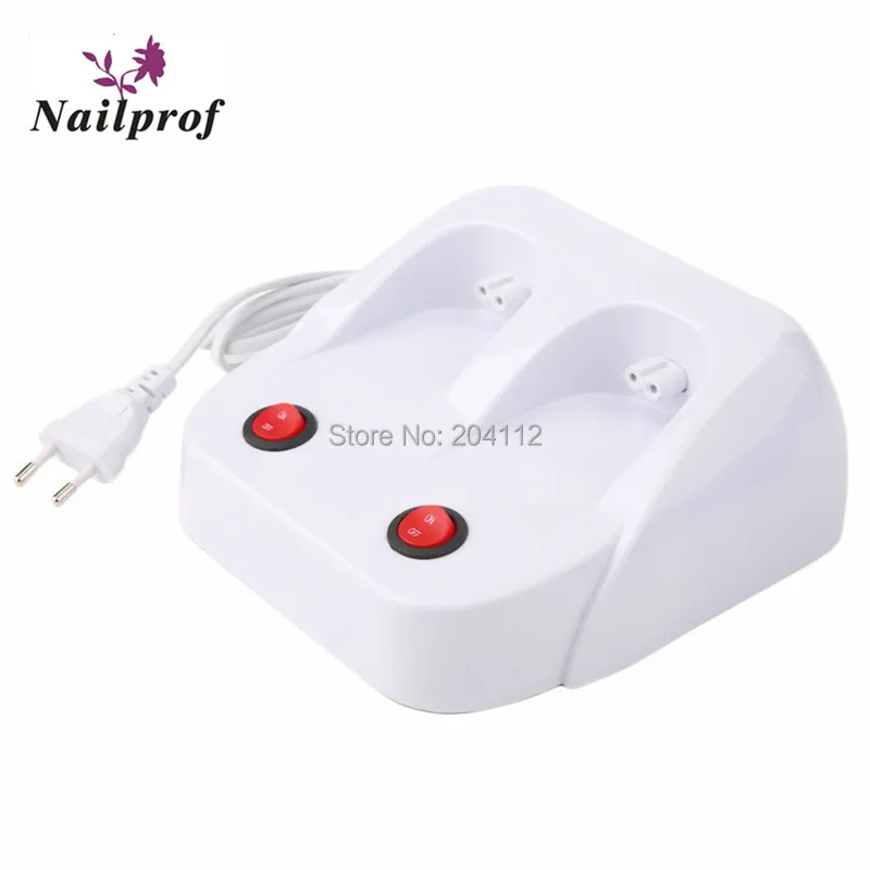 Nailprof парафин теплее ЕС Plug Rolling картридж/мини спа-ролл на двойной депиляционный
