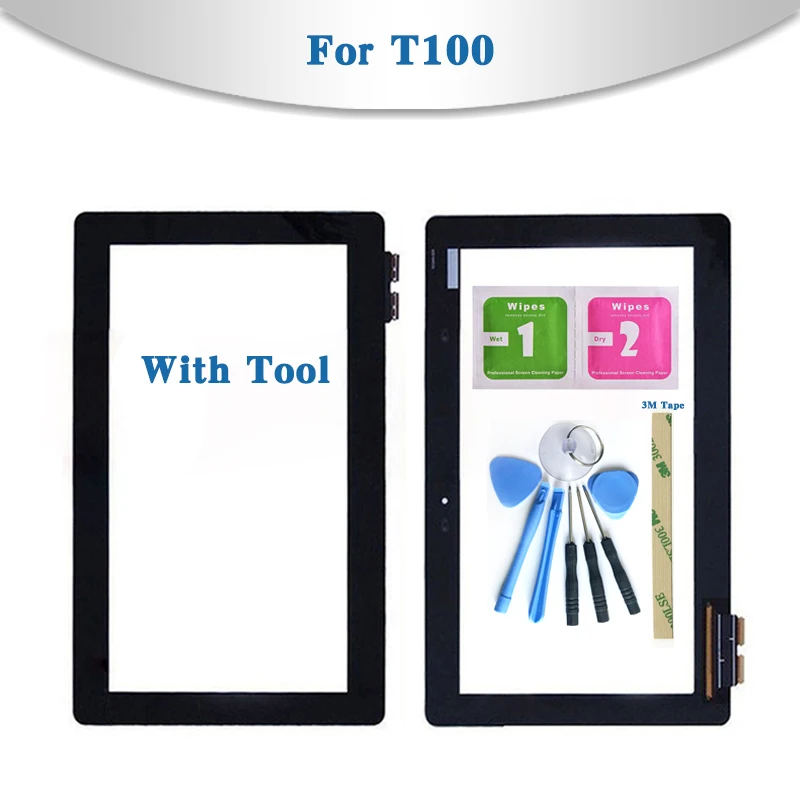 10 1 &quotдля Asus Transformer Book T100 T100TA планшет сенсорный экран дигитайзер датчик передняя