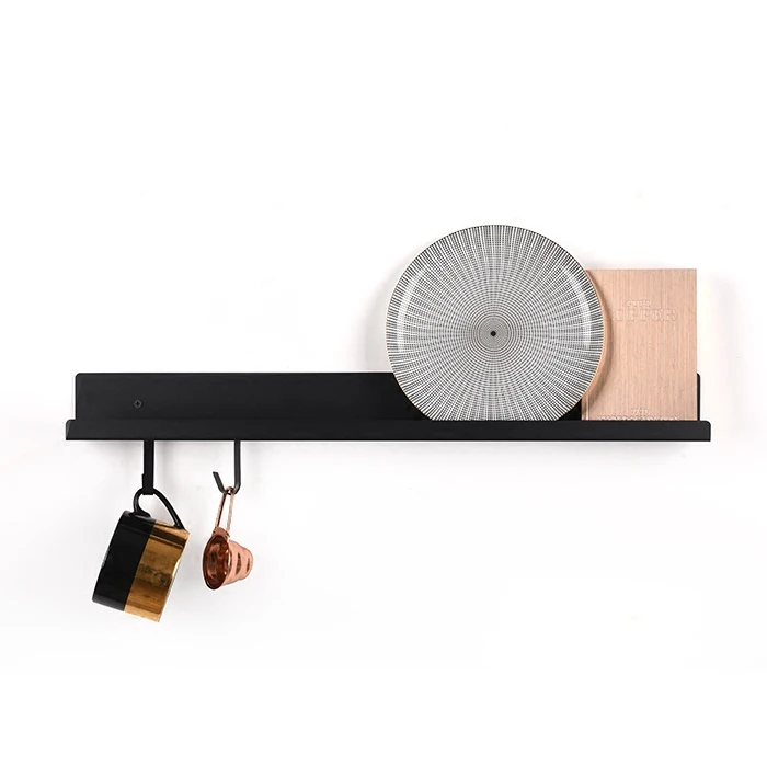 Nordic Wall Decoration Magazine Storage Holders Racks Modern Design Hanger corridor Rails bookrack bookshelf kitchen sundries | Дом и сад