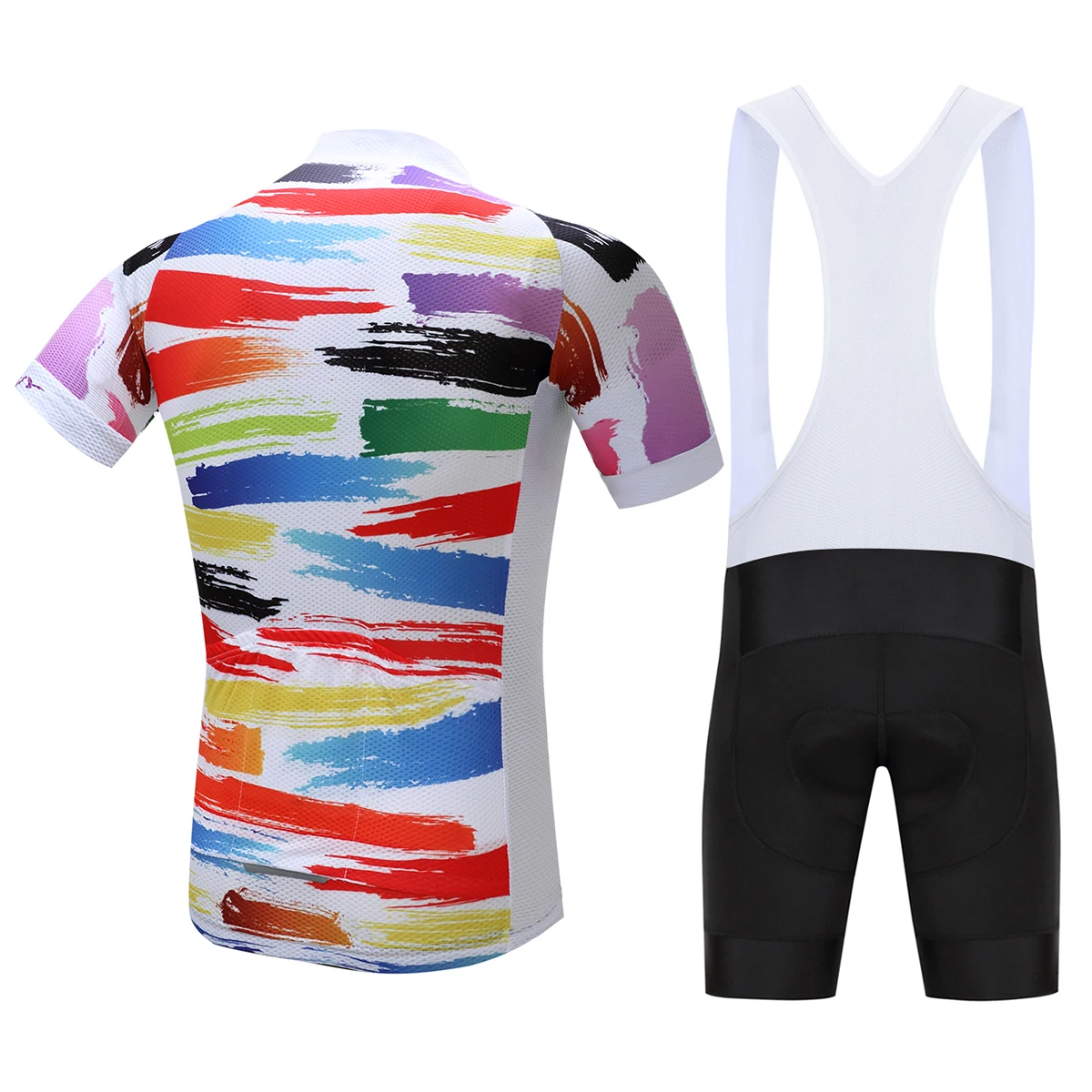 FUALRNY Brand Pro Cycling Set MTB Bicycle Clothes Maillot Ropa Ciclista Bike Clothing Summer Sportswear Mens Ciclismo Jerseys | Спорт и
