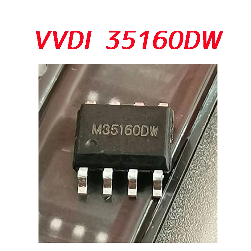 Xhorse 35160DW чип отклонения красная точка не нужно симулятор работы с VVDI Prog ключ