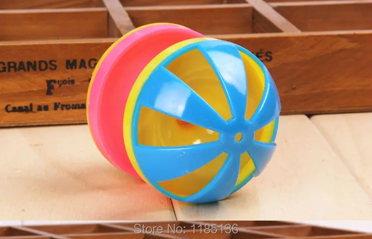 2016 Новый Стиль 2 Шт. Домашняя Кошка Игрушка Колокол Мяч Пластиковые Собака Играть