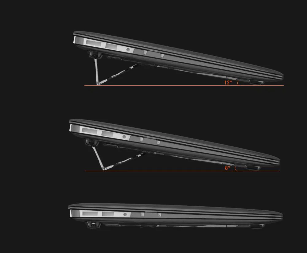 Портативный пластиковый жесткий защитный чехол-подставка для MacBook Pro 13 2018 2017 2016