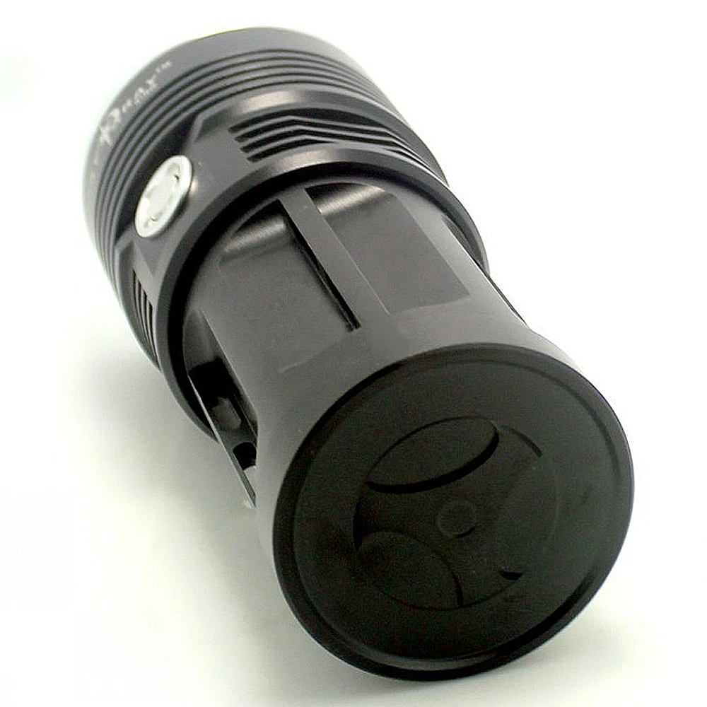 Из светодиодов torche 8xT6 8 xCree XM-L T6 12000 Lumens 3-Mode водонепроницаемый 2 - 4 файлов